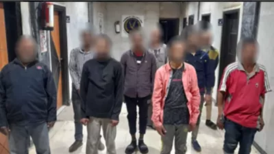 الداخلية تنقذ 11 طفلاً من 