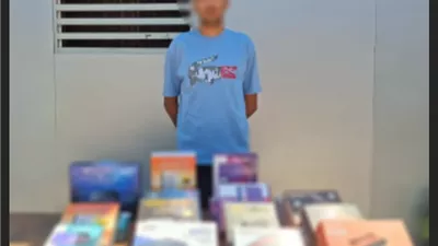 سقوط صاحب محل بالقاهرة يتاجر في 
