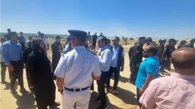 رئيس جهاز الفيوم يكشف تفاصيل إسترداد 400 ألف متر من أملاك الدولة.. صور