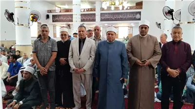 افتتاح مسجد «الغبايشة» بسيدي سالم في كفرالشيخ