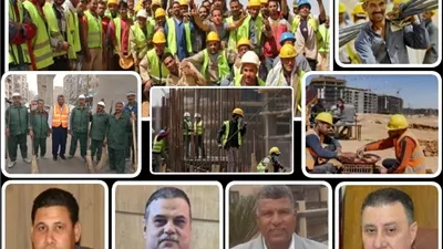 العمال السند الحقيقي لبناء الوطن.. في مواقع الإنتاج