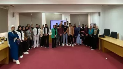 ختام ورش الأمن السيبراني بجامعة قناة السويس