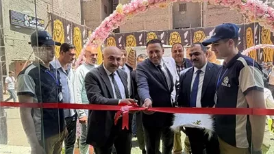 إفتتاح منفذ ثابت لجهاز مستقبل مصر بإيتاي البارود