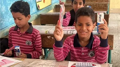 حملة توعية بصحة الفم والأسنان في مدارس الإسماعيلية..صور