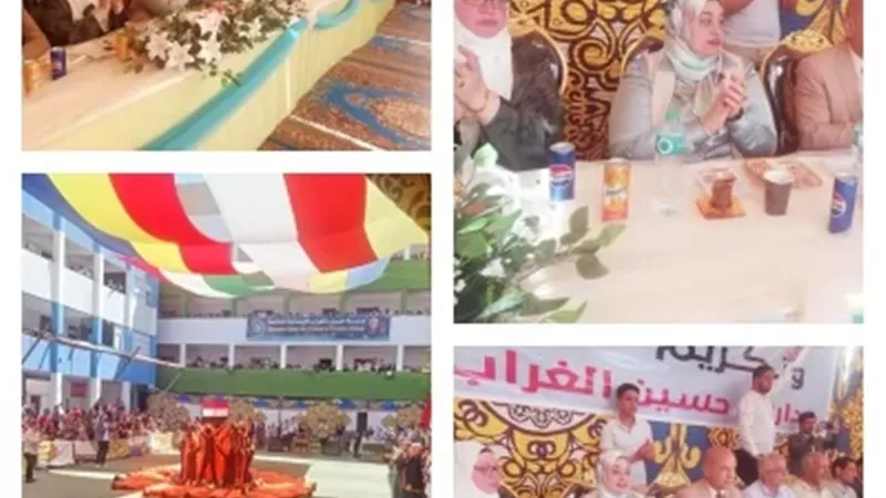 جانب من الإحتفال