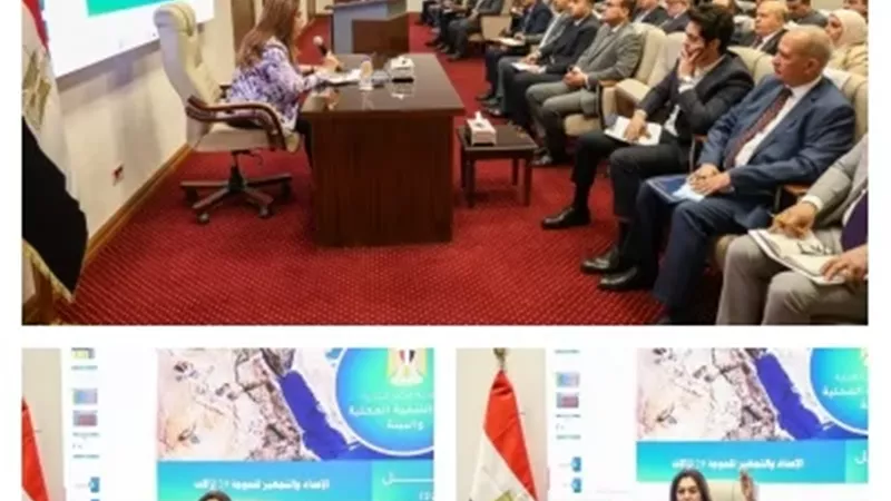 وزيرة التنمية المحلية