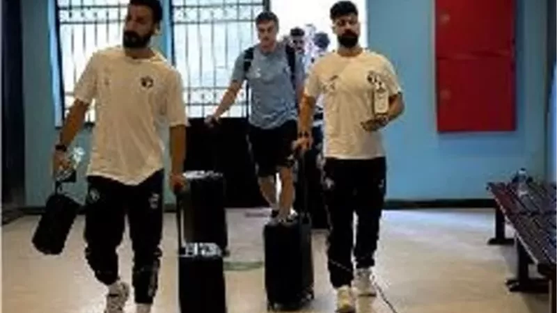 وصول بيراميدز لملعب