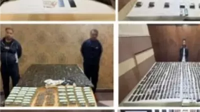 مصرع 4 عناصر إجرامية وضبط مواد مخدرة بـ 97 مليون جنية