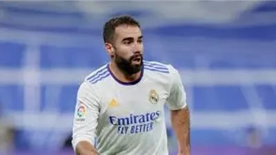 ريال مدريد يعلن إصابة كارفاخال دون تحديد مدة غيابه