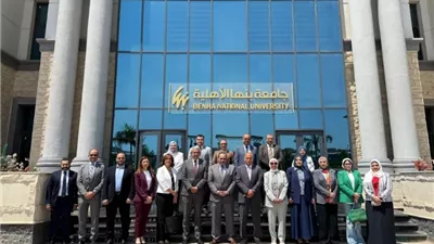 شراكة بين جامعتي بنها الأهلية والأمريكية بالقاهرة لتأهيل الطلاب لسوق العمل