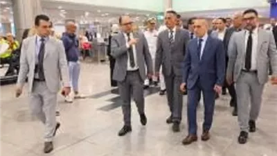 اللجنة العليا للتفتيش الأمني تُجري جولة تفقدية بمطار القاهرة