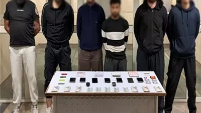 الأمن يوجه ضربة قاصمة لتشكيل عصابي 