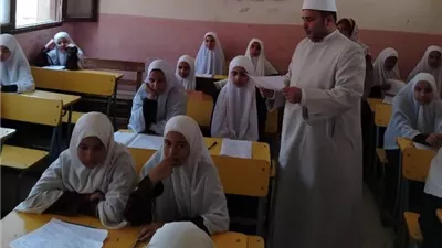 رئيس منطقة المنيا الأزهرية ومتابعة ميدانية حاسمة بلجان بني مزار