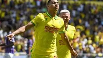 مصطفى محمد بديلا في مواجهة نانت ومارسيليا بالدوري الفرنسي