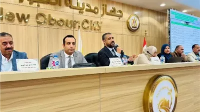 رئيس العبور الجديدة يعلن عن تفاصيل تخصيص 645 قطعة أرض سكنى.. بالصور