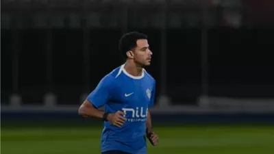 عمر جابر يواصل الغياب عن الزمالك أمام سموحة في الدوري