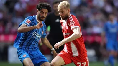 بايرن ميونخ يتعادل مع هايدينهايم بالدوري الألماني قبل صدام باريس