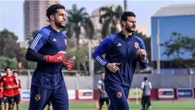 توروب يستقر علي حارس عرين الأهلى أمام إنبى