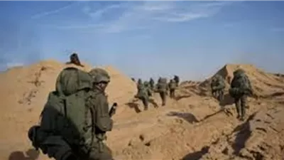مصرع 3 أشخاص قرب الخط الأصفر جنوب غزة