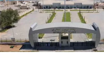 اغلاق ميناء نويبع البحري لسوء الاحوال الجوية