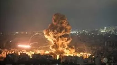 استشهاد فلسطيني جراء قصف إسرائيلي بوسط غزة