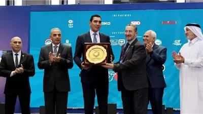 انطلاق بطولة العالم لرفع الأثقال للناشئين بمشاركة 54 دولة