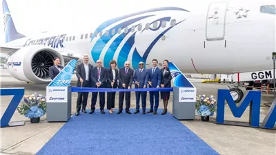 مصر للطيران تتسلّم أولى طائرات بوينج B737-8Max