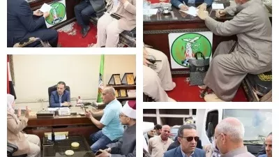 محافظ المنوفية يدشن مبادرة كلنا عندك بقويسنا لحل شكاوى المواطنين