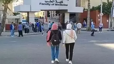 جامعة الإسكندرية تنظم قافلة طبية لأهالي قرية كفر زيادة