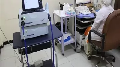 جامعة بني سويف تُطلق وحدة للعلاج بـ TMS والنيروفيدباك