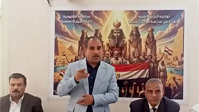 استعدادات مكثفة بتعليم العبور لأعمال امتحانات نهاية العام