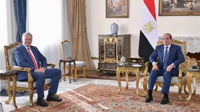الرئيس السيسي يستقبل أمين عام منظمة التعاون الاقتصادي والتنمية