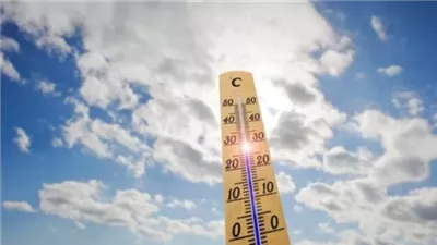 الأرصاد تحذر.. لا تنخدعوا بانخفاض الحرارة