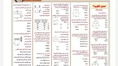 أقوى مراجعة في مادة الفيزياء لطلاب الثانوية العامة