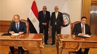 وزير الكهرباء والنائب العام يوقعان بروتوكول مكافحة جرائم الطاقة