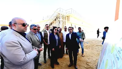 تفاصيل جولة وزيرة الإسكان ومحافظ الفيوم بمحطات الصرف الصحي