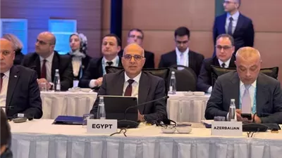سويلم: العالم يواجه تحديات مائية غير مسبوقة في ظل التغيرات المناخية