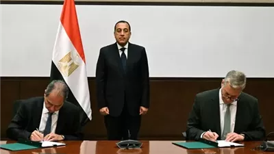 رئيس الوزراء يشهد اتفاق تأهيل شبكات الغاز اللبنانية