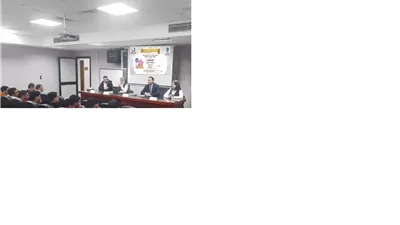 نشر ثقافة السلامة والصحة المهنية في ندوة بجامعة دمنهور