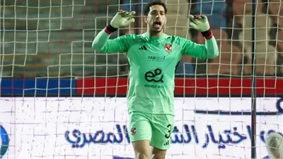 مصطفى شوبير أفضل لاعب بالجولة السادسة بمجموعتي التتويج والهبوط