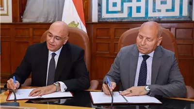 محافظ القاهرة يلتقى رئيس جهاز تنمية المشروعات المتوسطة والصغيرة