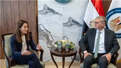 وزير البترول يبحث مع بي بي البريطانية حفر آبار جديدة للغاز الطبيعي