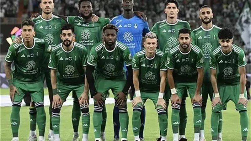 فريق الأهلي السعودي