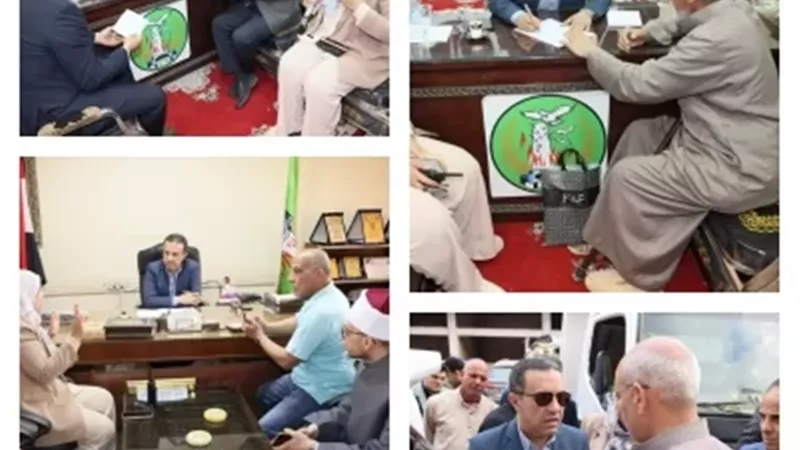 محافظ المنوفية يدشن
