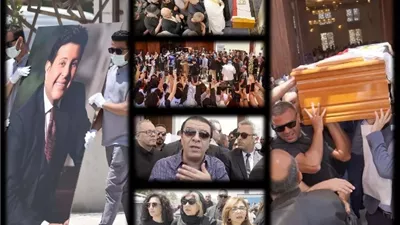 وداع مهيب لأمير الغناء العربى