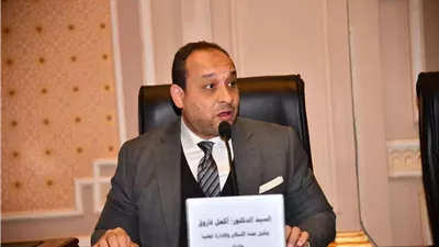 إسكان الشيوخ تناقش اقتراح النائب أكمل فاروق لتطوير شبكات المياه