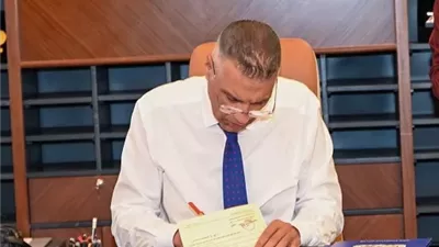 محافظ جنوب سيناء يوقع قرارات تخصيص 325 فرصة سكنية زراعية
