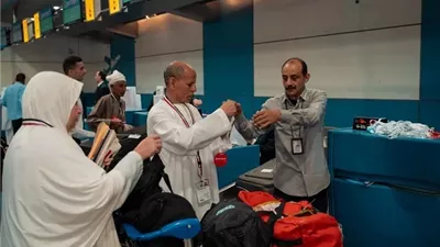 نقل 4933 حاجًا اليوم وغدًا إلى الأراضي المقدسة
