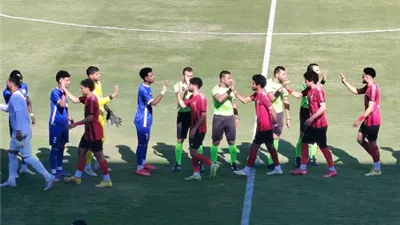 الداخلية يهزم اسوان بهدفين ويدفع به الي القسم الثاني ب