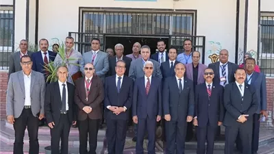 انطلاق فعاليات المؤتمر السنوي الثامن لكلية التربية بجامعة قنا